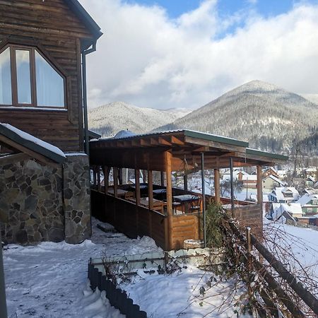 Hotel Котедж ,,Тік" Tatarów Zewnętrze zdjęcie