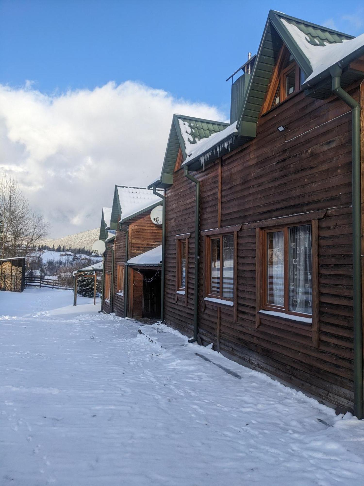 Hotel Котедж ,,Тік" Tatarów Zewnętrze zdjęcie