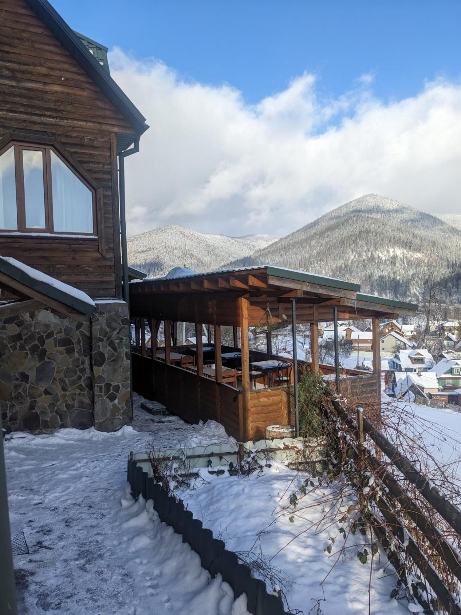 Hotel Котедж ,,Тік" Tatarów Zewnętrze zdjęcie