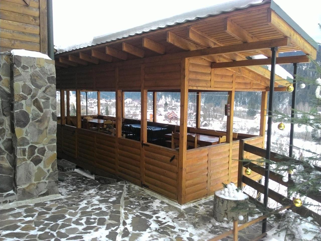Hotel Котедж ,,Тік" Tatarów Zewnętrze zdjęcie