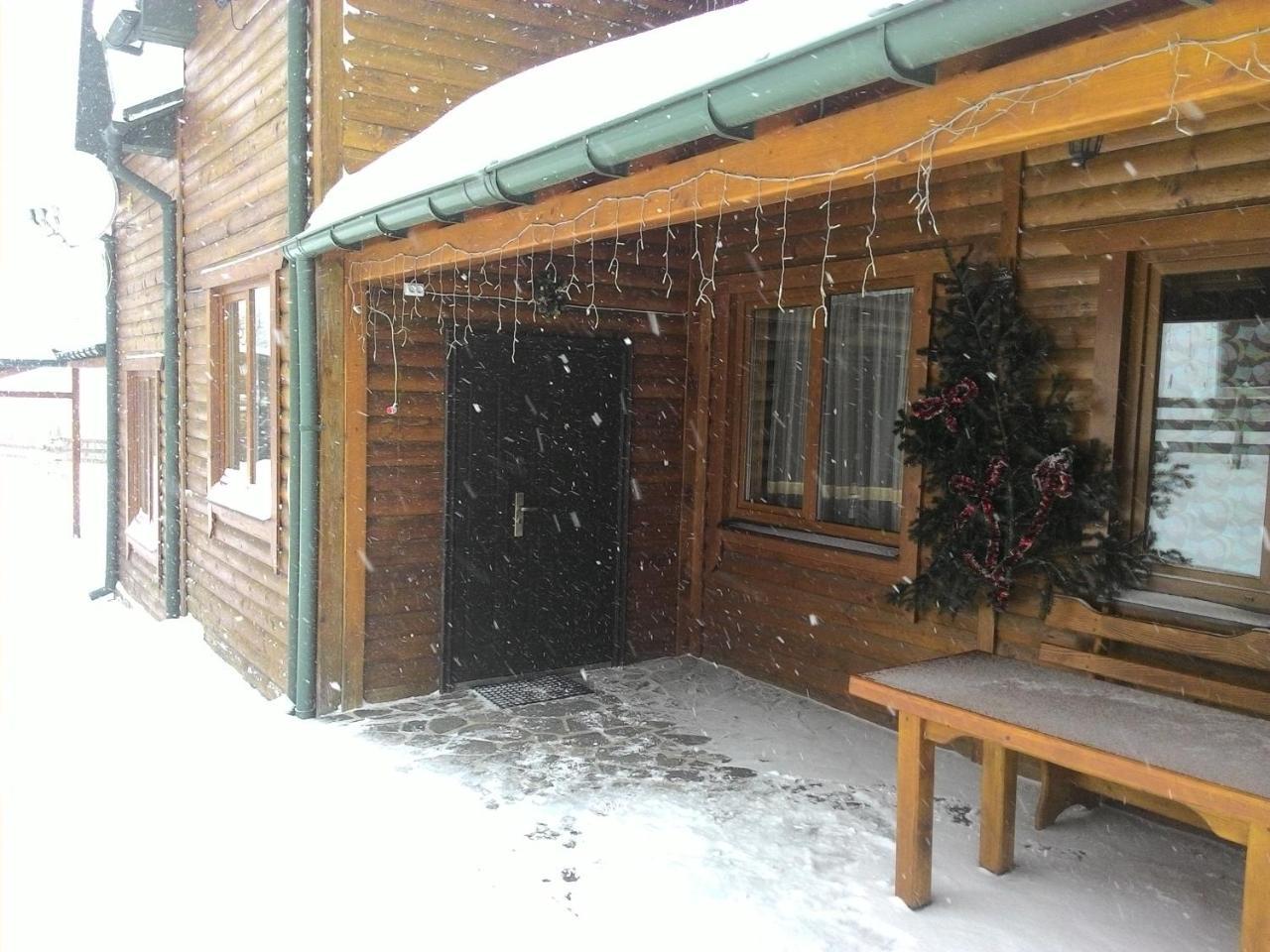 Hotel Котедж ,,Тік" Tatarów Zewnętrze zdjęcie