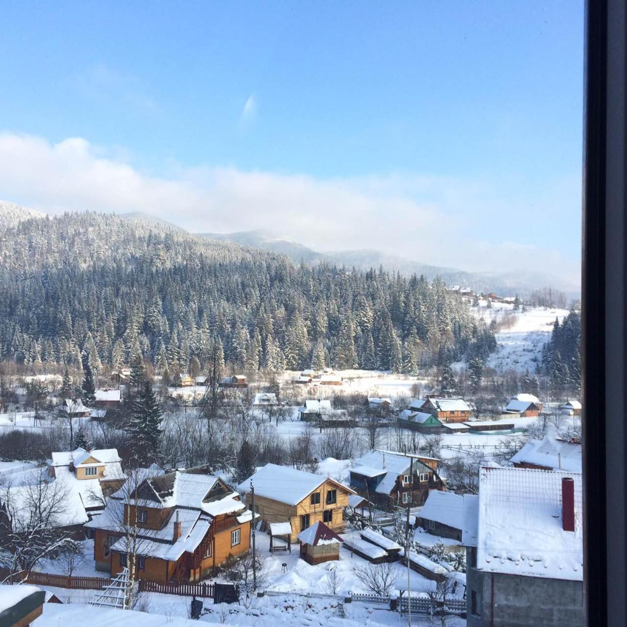 Hotel Котедж ,,Тік" Tatarów Zewnętrze zdjęcie
