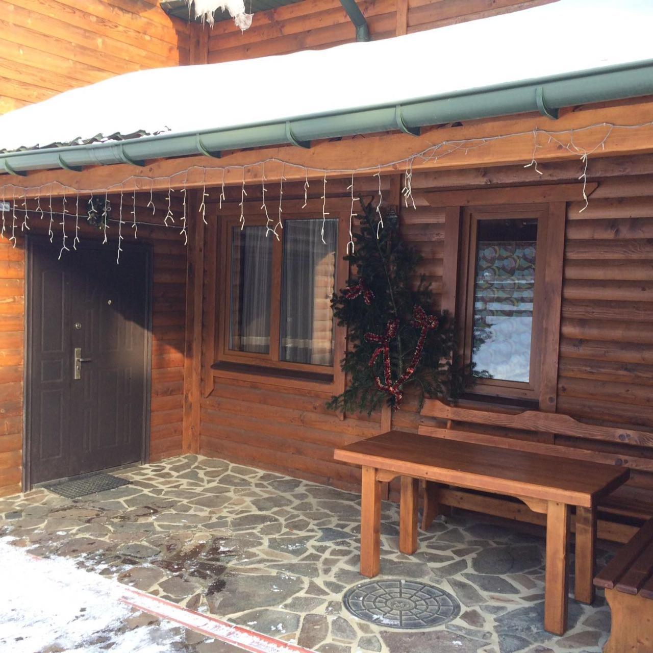 Hotel Котедж ,,Тік" Tatarów Zewnętrze zdjęcie